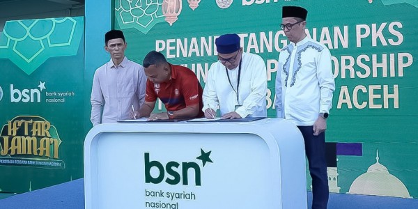 Bank Syariah Nasional Sponsor Utama Persiraja