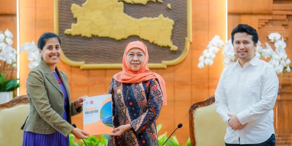 Gubernur Khofifah Terima Audiensi Swaniti Initiative, Perkuat Kolaborasi Energi Terbarukan di Jatim