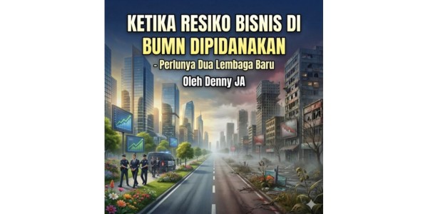 Ketika Resiko Bisnis di BUMN Dipidanakan