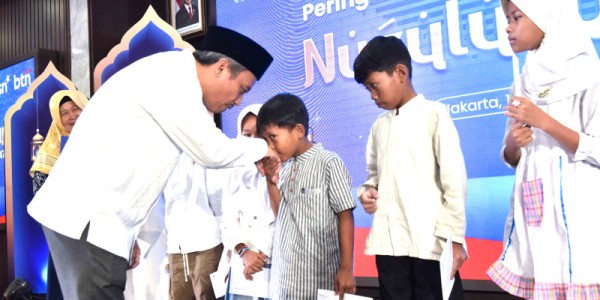 BTN Gelar Peringatan Nuzulul Quran dan Kegiatan Sosial Ramadan