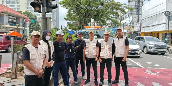 Aduan Warga Ditindaklanjuti, Jalan Margonda Depok Dibersihkan dari Pohon Rawan Tumbang