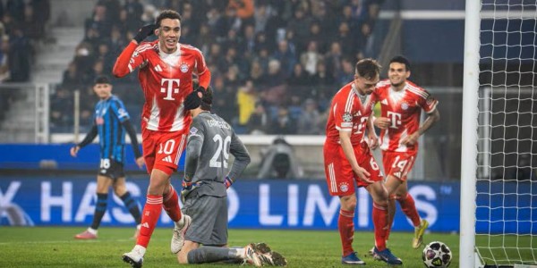 Bayern Munich Pesta Gol 6-1 ke Gawang Atalanta BC di Leg Pertama UEFA Champions League