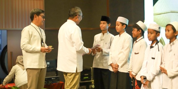 Pegadaian Kanwil XII Surabaya Gelar Safari Ramadan Bersama Dirut PT Pegadaian