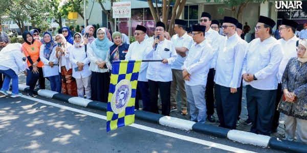 Berikan Kebermanfaatan, Unair Salurkan 10.000 Paket Berkah Ramadan di Jatim