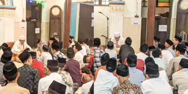 Dr. KH. Mustain Nasoha Tuntaskan Kajian Kitab Zubad Masa Ramadan 1447 H di Ponpes Al Muayyad Surakarta