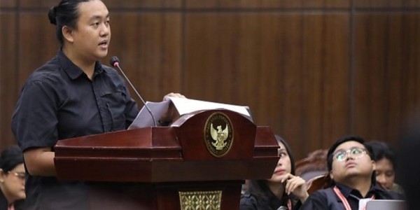 Aktivitas KontraS Disiram Air Keras, Alami Luka Bakar 24 Persen