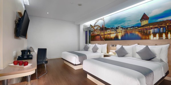 Strategis dan Terjangkau, Hotel Neo Gubeng Jadi Pilihan Staycation Lebaran di Surabaya