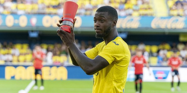 Gol Telat Nicolas Pepe Selamatkan Villarreal dari Kekalahan atas Alaves