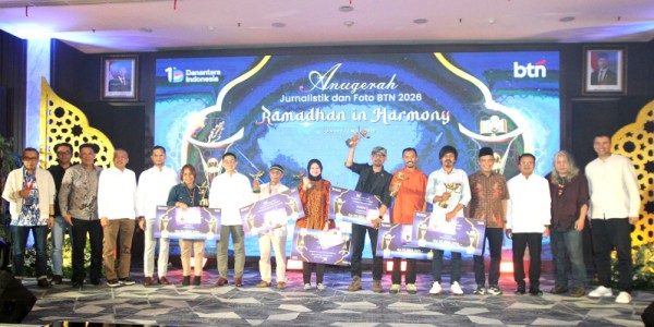 Pemenang Anugerah Jurnalistik dan Foto  BTN 2026