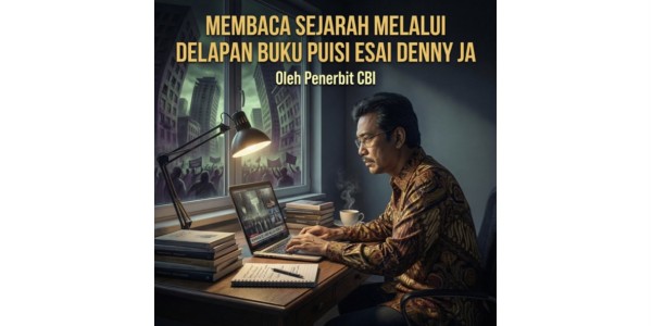 Membaca Sejarah Melalui Delapan Buku Puisi Esai Denny JA