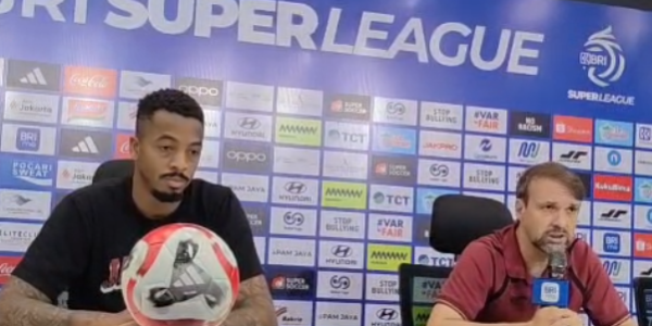Persija Hadapi Dewa United, Mauricio Souza Ogah Bergantung Hasil Borneo FC vs Persib