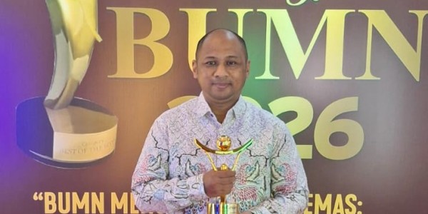 TPS Raih Penghargaan Best Corporate Anugerah BUMN 2026 Berkat Kinerja Operasional Unggul
