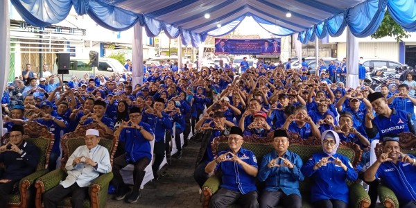 Dihadiri Supian Suri, Bukber Demokrat Depok Jadi Momentum Penguatan Soliditas Kader