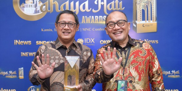 BSN Sabet Penghargaan The Leading Sharia Economic Empowerment 2026