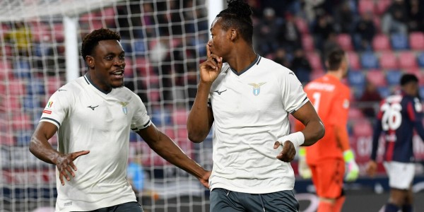 Gol Tunggal Isaksen Bawa Lazio Tundukkan AC Milan 1-0