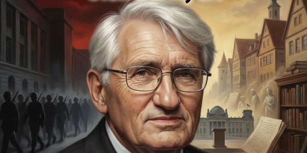 In Memoriam Wafatnya Jürgen Habermas, Ruang Publik, Di Antara Hitler dan Goethe