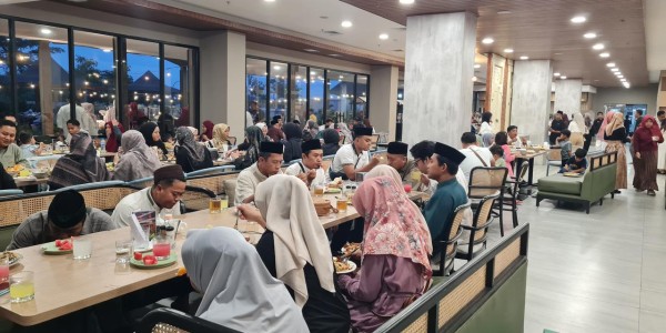 Sambut Lebaran, MYZE Hotel Sumenep Tawarkan Paket Halal Bihalal All You Can Eat