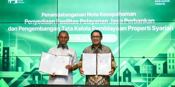 BSN Rangkul Ekosistem Properti Syariah Indonesia