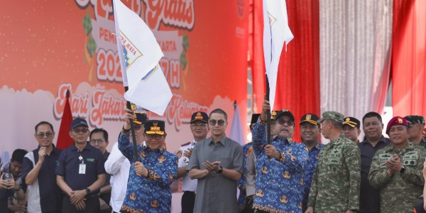 Bank Jakarta Kerahkan 20 Bus Dukung Program Mudik Gratis Pemprov DKI 2026