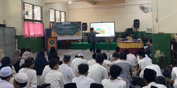 PC IPNU IPPNU Jaksel Tumbuhkan Kepemimpinan Pelajar Lewat SRC, MOK, dan Pohon Harapan