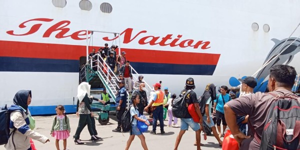 Geliat Mudik Lebaran 2026: Penumpang di Pelabuhan Tanjung Perak Melonjak 17,4 Persen