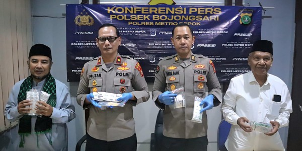 Pengedar Obat Keras di Depok Digulung Polisi, Ratusan Pil Jadi Barang Bukti