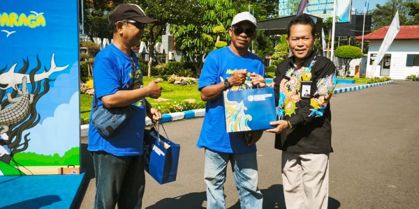 Prinsip "Asah, Asih, Asuh": Kemendukbangga/ BKKBN Jatim Lepas Armada Mudik Gratis