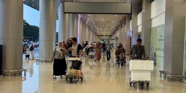 Sepekan Posko Angkutan Lebaran, Bandara Juanda Sukses Layani 266.910 Penumpang