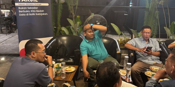 TAKJIL : Membuka Ruang Bedah Data Kebijakan Strategis Pertambangan
