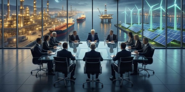 Ketika Minyak Juga Menjadi Senjata Geopolitik