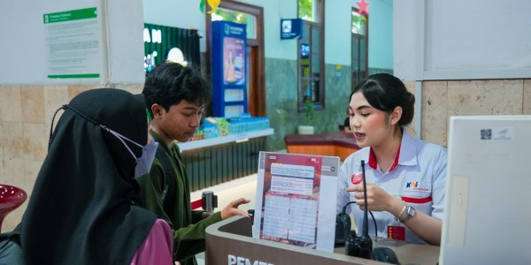 Commuter Line Wilayah 8 Surabaya Jadi Andalan Masyarakat Saat Lebaran 1447 H hingga Tembus 652.692 Pengguna