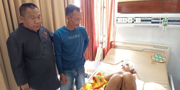 Respon Cepat Kasus Anak Diserang ODGJ Di  Pringsewu, Ketua Umum GCP H.  Kurniawan Harap Kasus Tidak Terulang