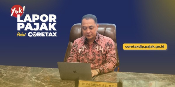 Wali Kota Surabaya Ajak Warga Segera Laporkan SPT Tahunan Lewat Coretax DJP