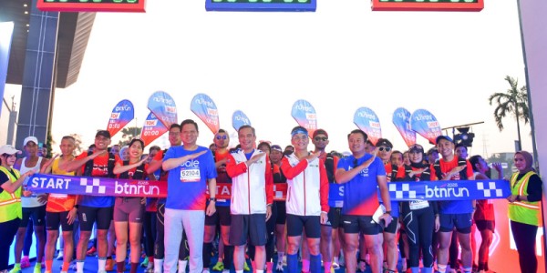 BTN Run 2026 for Charity Jadi Aksi Nyata untuk Negeri, Donasi Tembus Rp 760 Juta