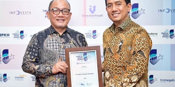 BSN Raih Penghargaan Financial Brands Awards 2026