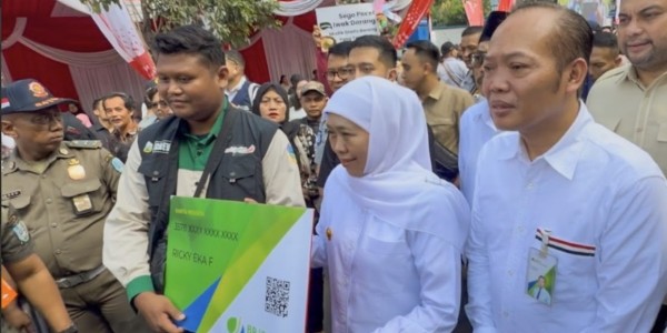 BPJS Ketenagakerjaan Dukung Program Mudik Gratis Pemprov Jatim Lindungi Awak Bus