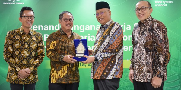 Cetak SDM Unggul, BSN Gandeng Universitas Terbuka 