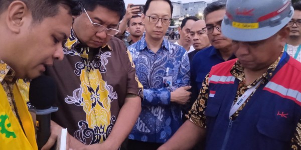 Menteri PKP Tinjau Progres Hunian di Senen, Ditargetkan Rampung Juni 2026