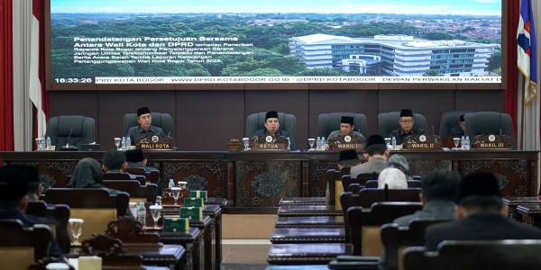 Kawal Kinerja Pemkot, DPRD Kota Bogor Resmi Bentuk Tiga Pansus LKPJ dan Tata Kelola Aset