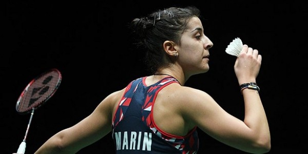 Kejuaraan Bulu Tangkis Eropa 2026,Perpisahan Carolina Marín di Huelva