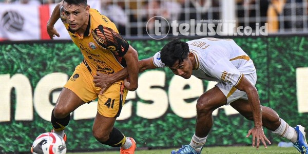 Epic Comeback, Bhayangkara Presisi Lampung FC Kalahkan 10 Pemain Persija