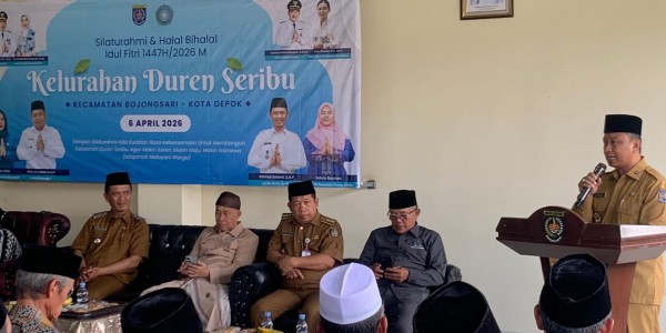 'Ember Biru' Tunjukkan Hasil Positif, Walkot Depok Apresiasi Antusiasme Warga Duser