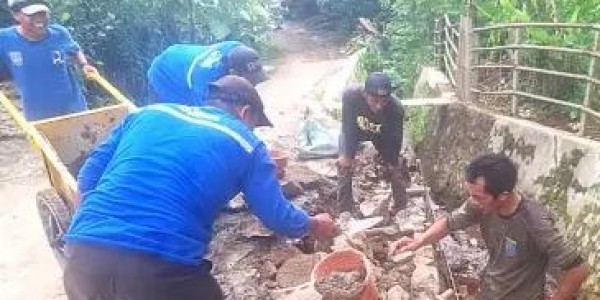 Pemkot Depok Lakukan Perbaikan Turap Longsor di Inlet Situ Cilodong