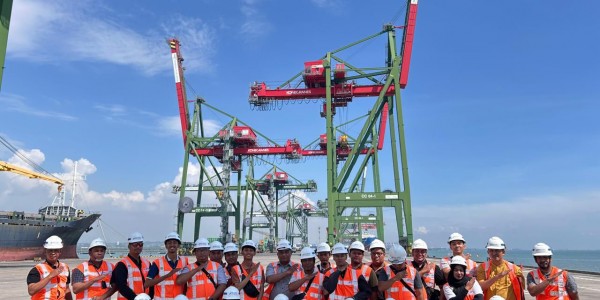 SDM Andal Siap Dukung Transformasi via Pelatihan CTO di Terminal Petikemas Berlian