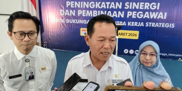 Perkuat Sinergitas 2026, BKKBN Jatim Fokus pada Quick Wins Kemendukbangga dan Disiplin ASN