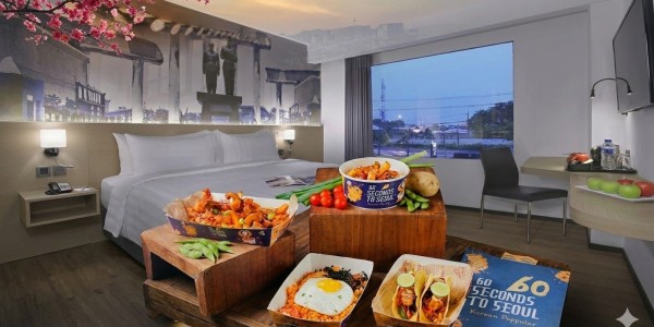 Nikmati Sensasi Seoul dalam Paket Staycation di Hotel NEO+ Waru Sidoarjo