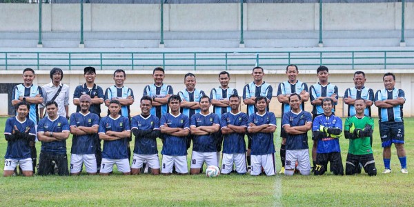 Semarak HUT ke-27, IJTI Depok Siap Berlaga di Turnamen Mini Soccer Forkopimda