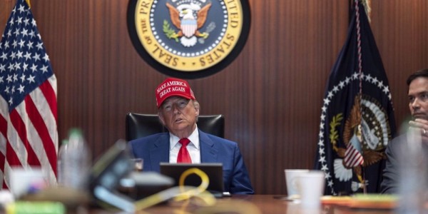 Ancaman Baru Trump: Seluruh Peradaban Iran Akan Musnah Malam Ini