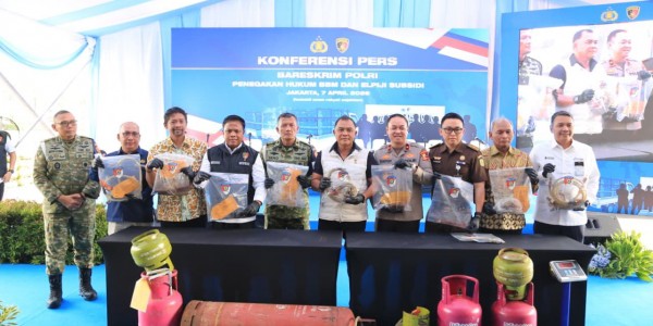 Polri Ungkap Kasus Penyalahgunaan BBM dan LPG Subsidi, Kerugian Capai Rp1,26 Triliun