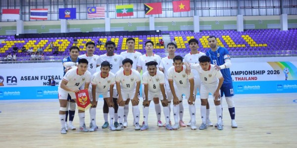 Bekuk Malaysia, Timnas Futsal Indonesia Pastikan Tiket Semifinal Piala AFF 2026